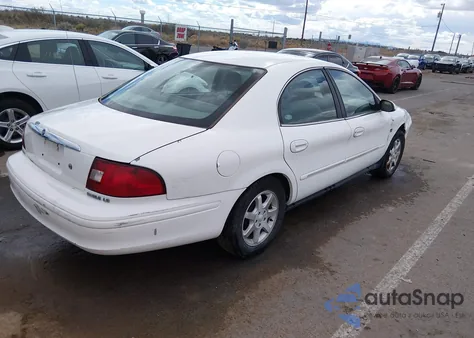 2002 Mercury Sable Ls Premium из США, поврежденный, VIN 1MEFM55S02A605153